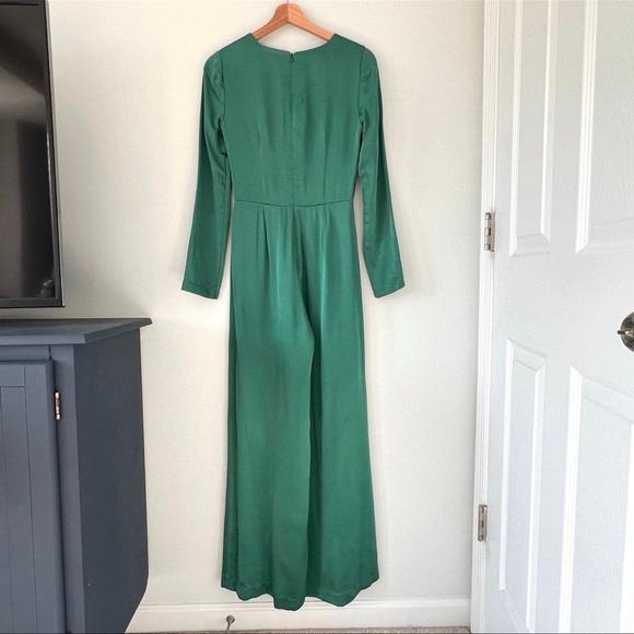 STAUD Green Shine Jumpsuit - Picture 2 of 7